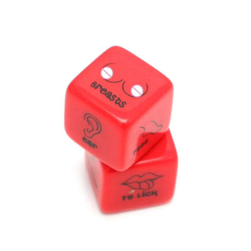 Funny 12 Side Sex Position Dice Bachelor Party Adult Couple Lover Novelty Gift