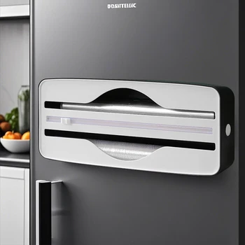 Double Wrap Dispenser Cutter 1