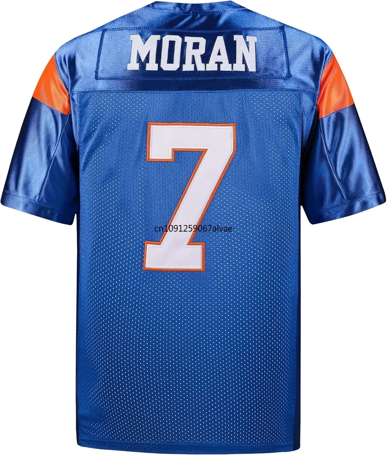 Alex Moran Jersey 7 American Movie Football Jerseys 54 Kevin Thad Jersey Tv Cosplay Sport Shirt All Stitched Us Mens Size S-XXXL