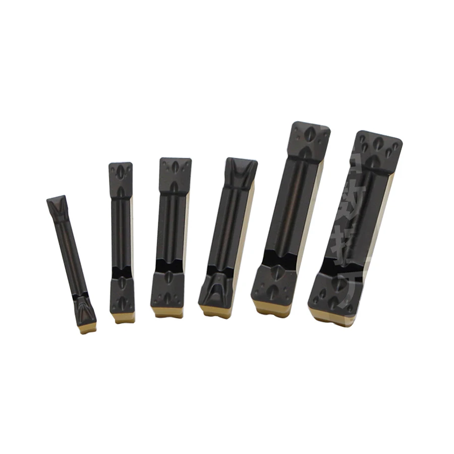 

High quality two-color CNC grooving insert MGMN300/400/500/600-M NK8125 MGMN300/400-T NK8125 lathe tool blade steel turning tool