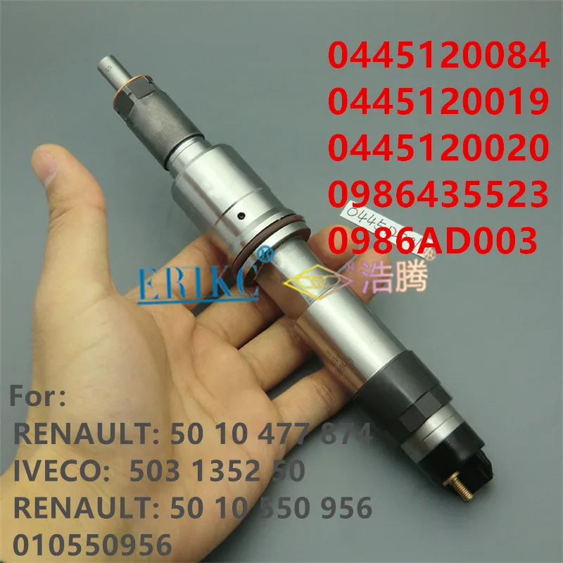 

0445120019 Fuel Injector Assy For Bosch Injector RENAULT 370 Kerax 370 Premium 420 Kerax 470 Premium DCI11E/DCI11C