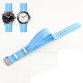 Light blue white