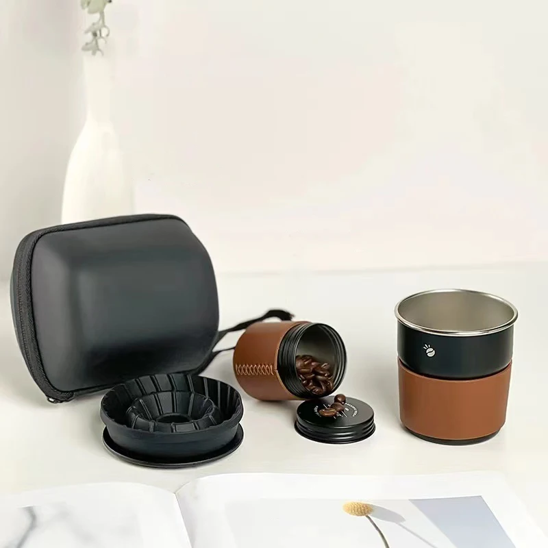 Car Camping Coffee Set