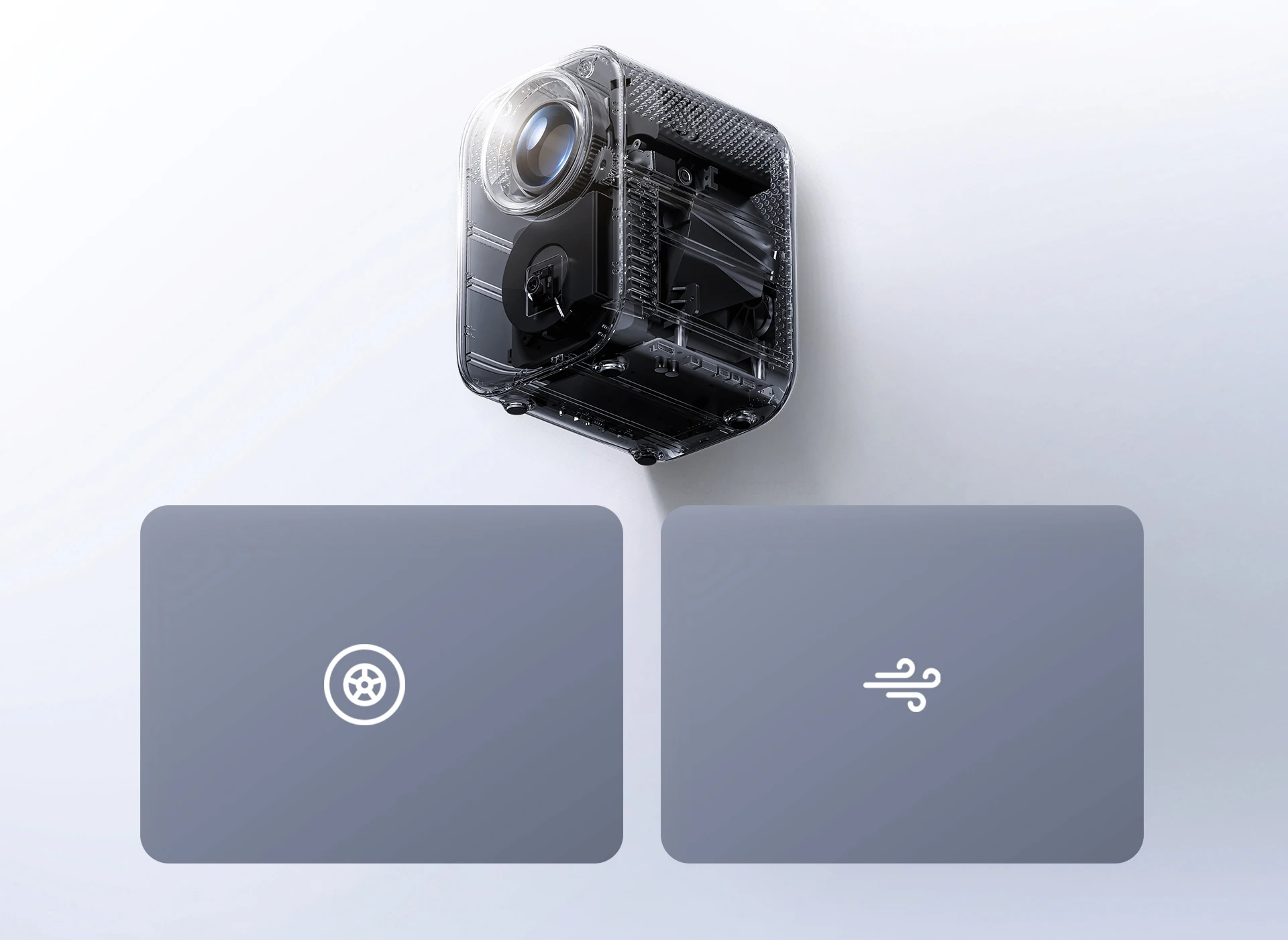 Xiaomi Smart Projector L1 FHD 2Go/16Go Google TV - Projecteur 2 Xiaomi Smart Projector L1