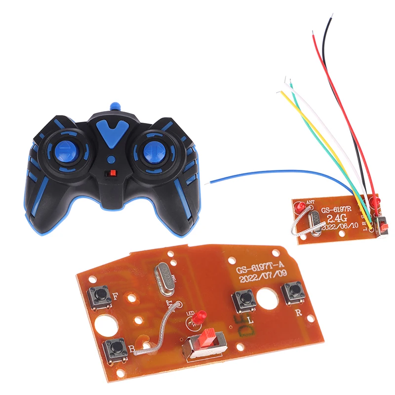 Lot de 2 antennes WiFi 2.4GHz 6dBi RP-SMA pour drone FPV