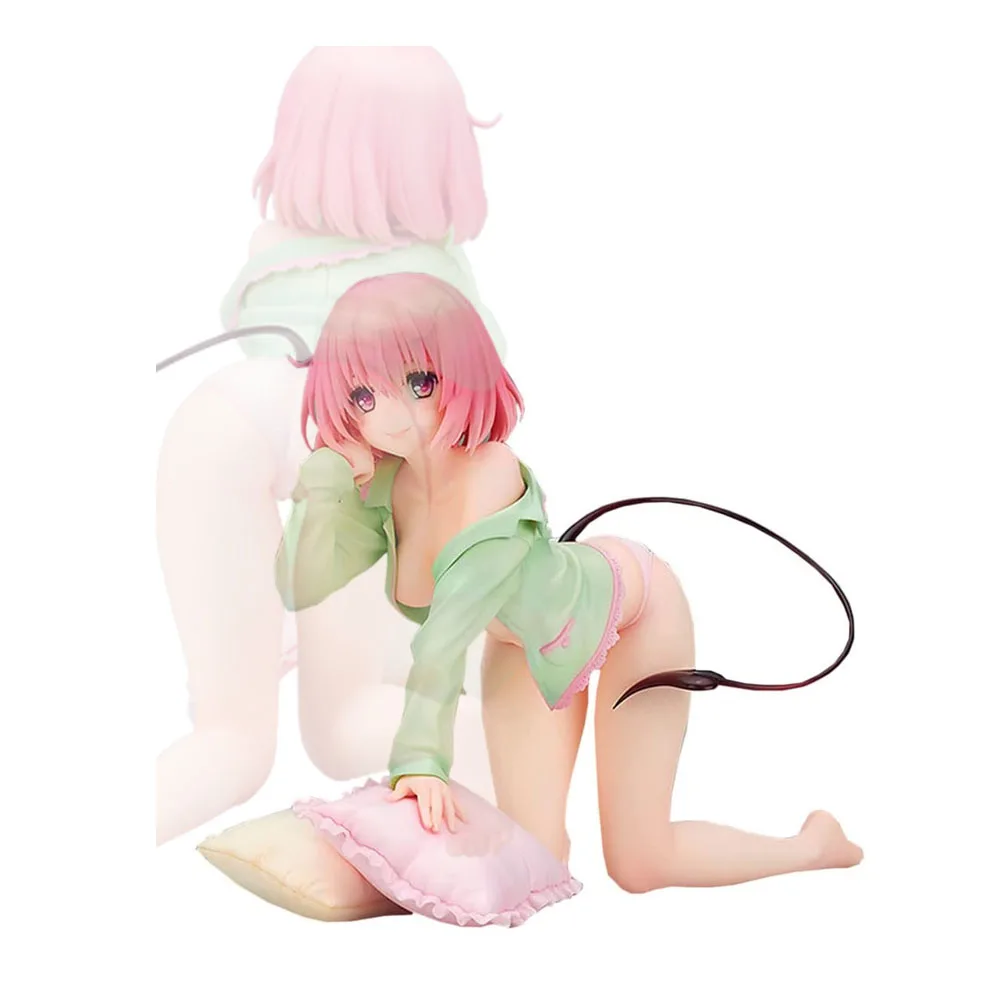 

SAOPAN Figure - Momo Belia Deviluke - 1/7 - Pajama Ver. Anime Ecchi Figure Home Decor Collectible Figurines Hentai Figure