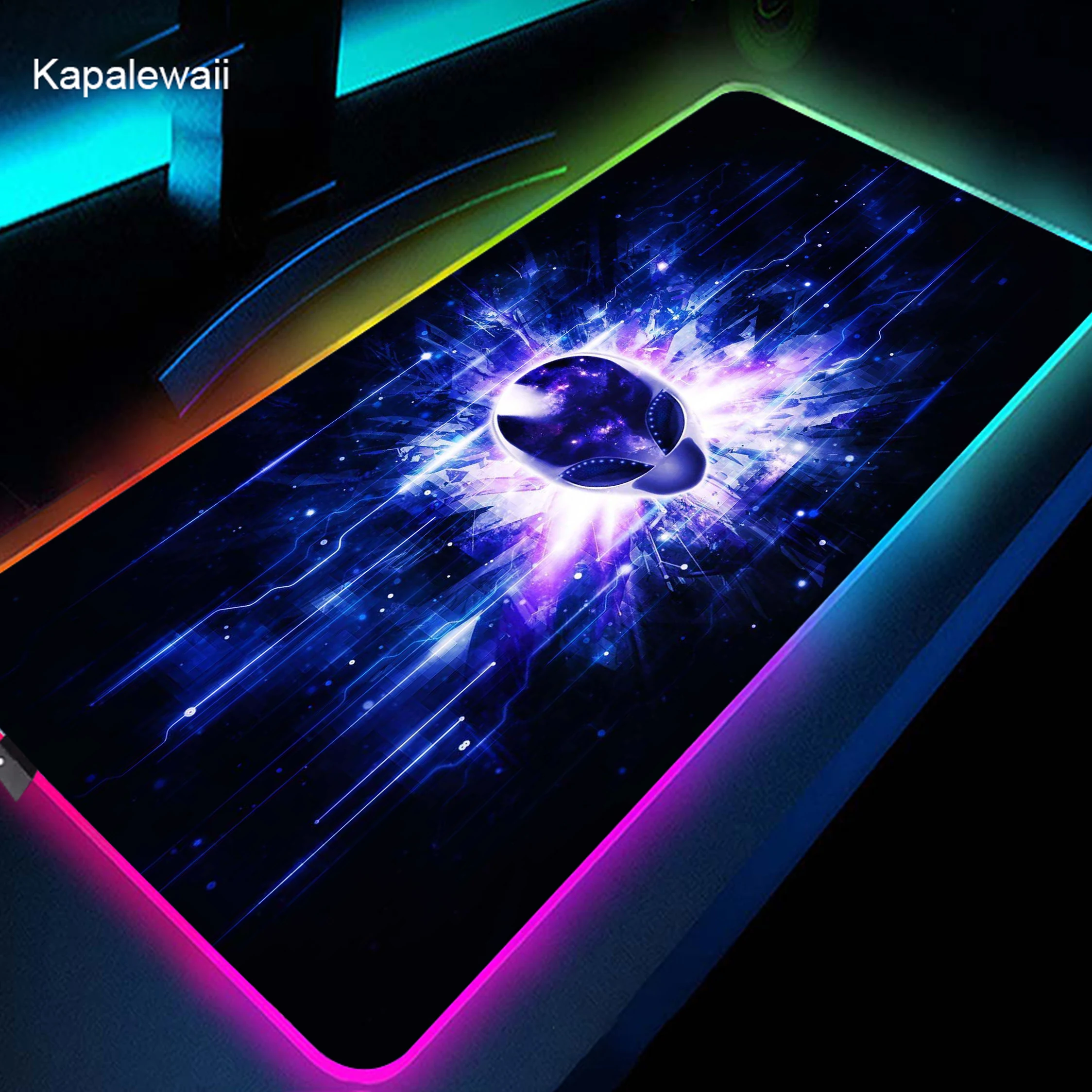 Grande RGB Alienware Gaming Mouse Pad, PC