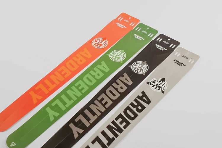 Ardently Fahrrad Abnehmbare Kotflügel Kunststoff Bunte Vorne Hinten Fahrrad Kotflügel Fixie Rennrad Flügel Schlamm Schutz Radfahren Zubehör – Detail 16