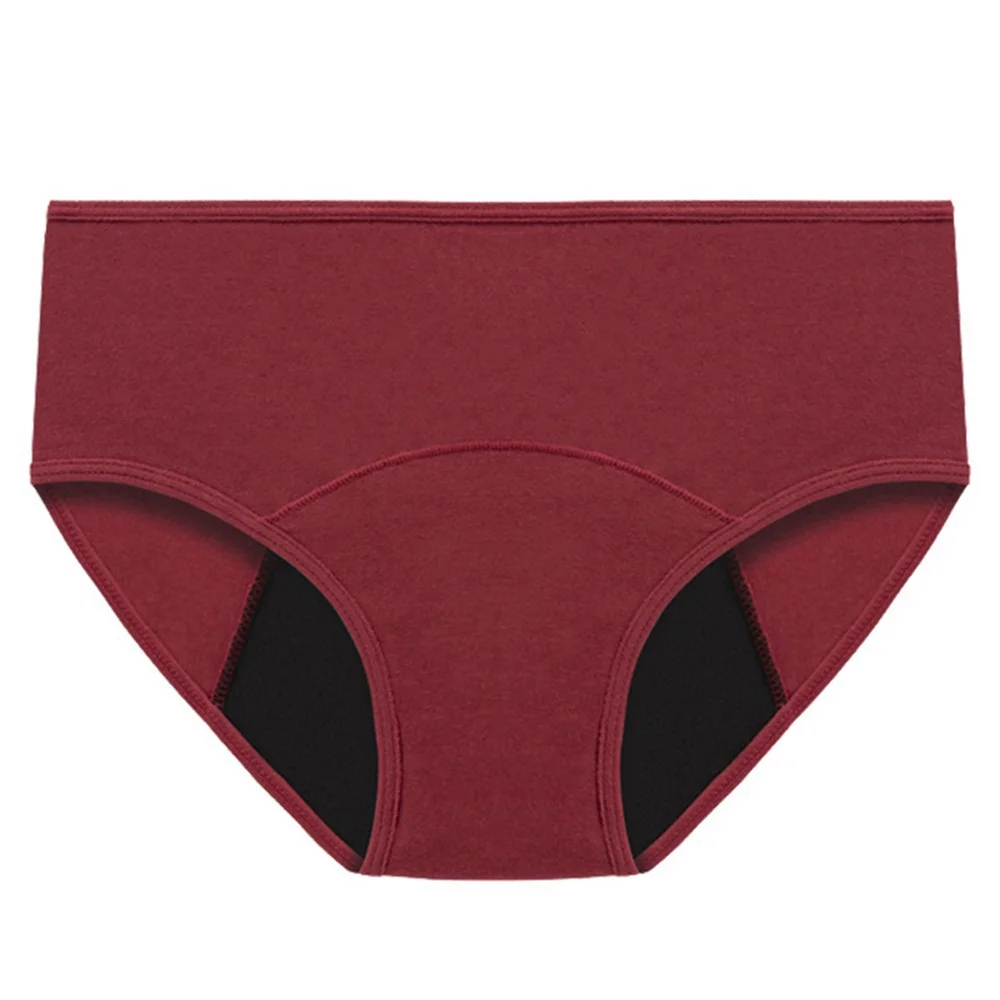Leak Proof Menstrual Panties Women Cotton Menstruals Underwear Plus Size  Period Underpants Briefs Lingerie for Physiological - AliExpress