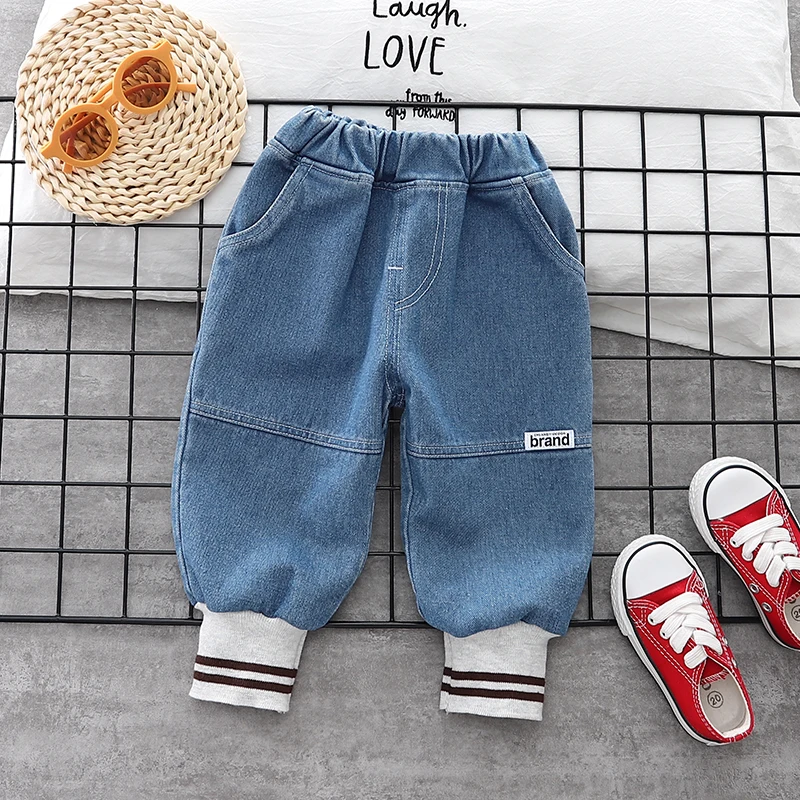 Latest Denim Pants For Kids Baby Boys Casual Jeans Trousers Spring