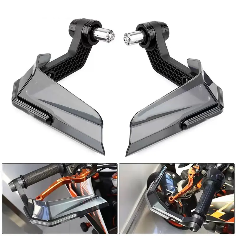MotorcycleHandguardWindShieldHandGuardProtectorWindshieldFor