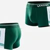 LANGSHA 3Pcs/Set Pure Cotton Boxer Mens Underwear Breathable Men Underpants Male Pure Men Panties Shorts Soft Boxer Shorts 5