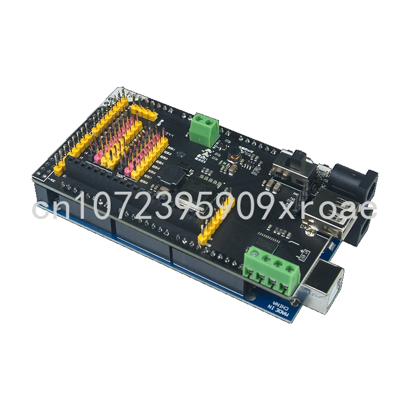 

MEGA2560 новый совместимый комплект Arduino, макетная плата, интеллектуальная плата водителя автомобиля робота с исходным кодом