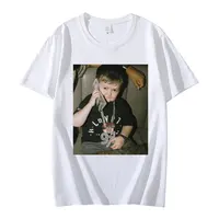 Fasiom Funny Streetwear Tops Hasbulla Fighting T Shirt Russia Classic Mini Khabib Blogger Graphic T-shirts Women Tees Shirts 2
