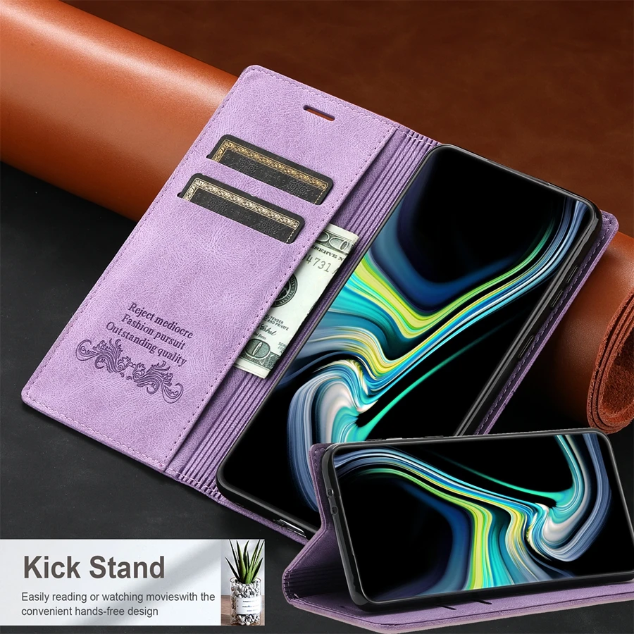 Leather Wallet Phone Case
