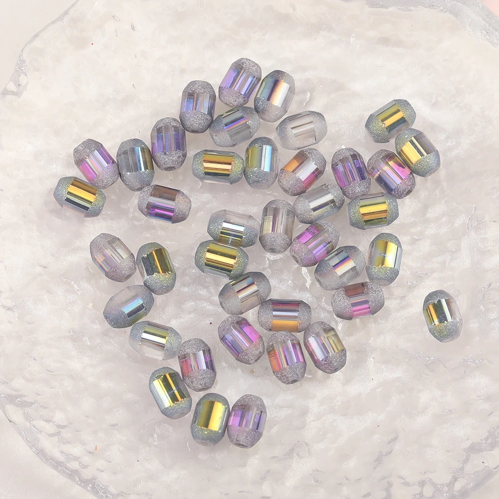 Cordial Design Crystal Material/AB Plating/Hand Made Beads/Pill Shape/DIY Beads Making/Jewelry Findings & Components - cordial