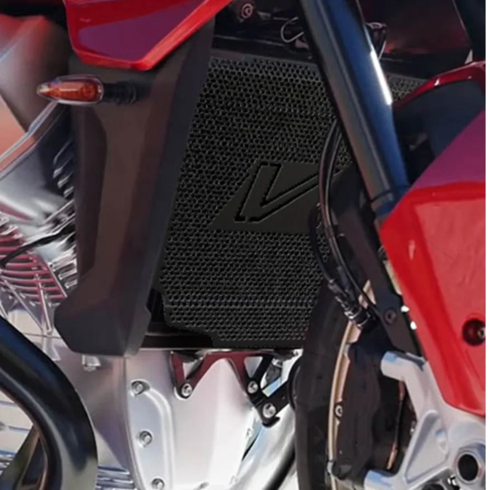 

Алюминиевая решетка радиатора для мотоцикла Moto Guzzi V100, Защитная крышка для решетки радиатора, бака для воды, аксессуары для мотоцикла 2023 2024