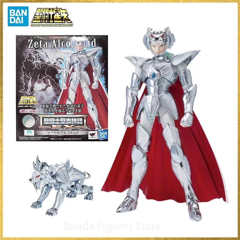 

Original BANDAI Saint Seiya Cloth Myth Kaiyang Star White Tiger Bad ZETA ALCOR BUD In Stock Anime Figures Model Toys