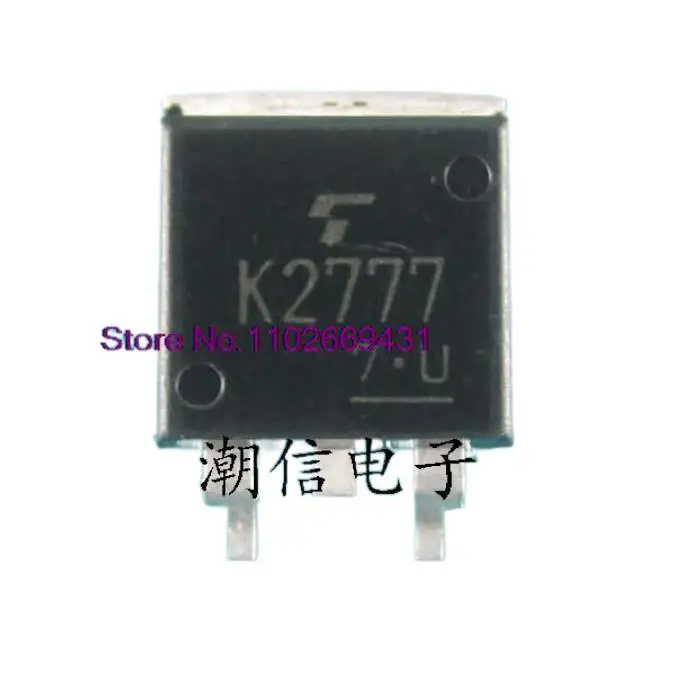 

20PCS/LOT K2777 2SK2777 6A 600V Original, in stock. Power IC