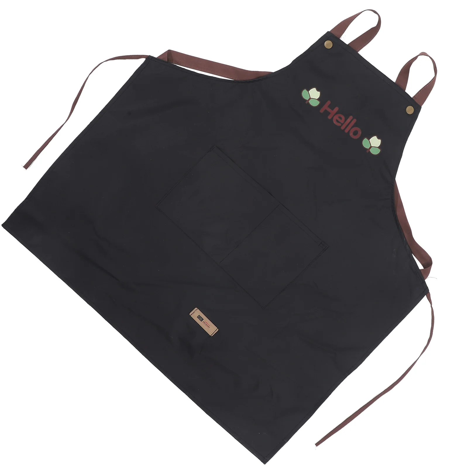 

Apron Adjustable Bib Apron With Pocket Cooking Kitchen Apron Waterproof Oil Proofing Apron