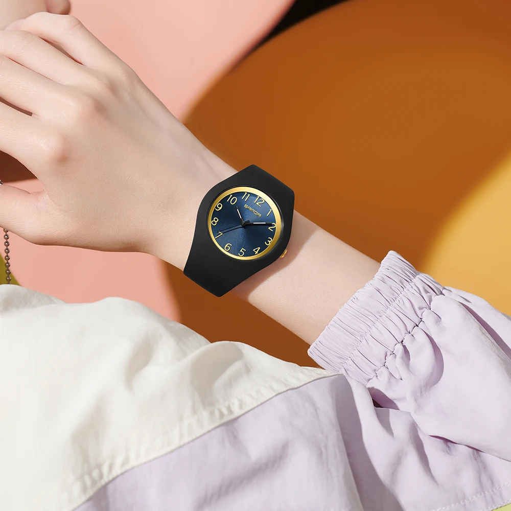 Fashion Ultra-thin Women's Watches, Luxury Brand Designer Quartz Watch For Woman,Simple Elegant Lady Analog Teenagers Wristwatch 5
