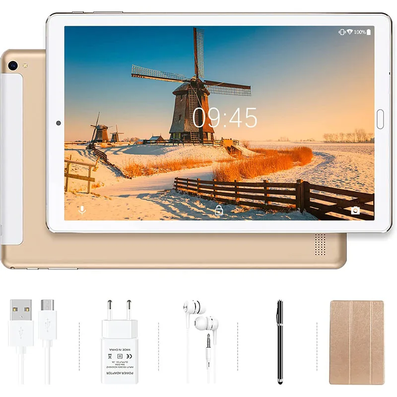 Global Version Yestel X2 Tablet 10.1 Inch Octa Core 8000 mAh Tablete PC  120Hz 2.5K LCD Display Gold Tablet Android 12 - AliExpress