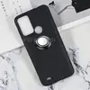 For Oukitel C31 Pro C31PRO 6.52”OukitelC31 Pro Back Ring Holder Bracket TPU Soft Silicone Phone protect Case Anti falling shell 1
