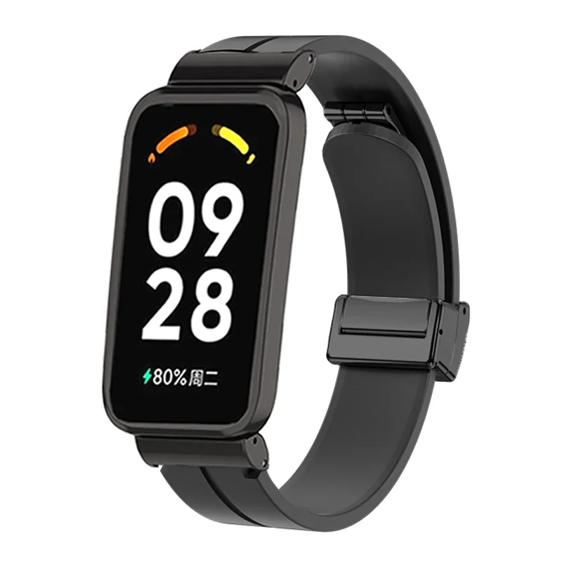 Magnetic Silicone Strap - Premium Wristband Accessory