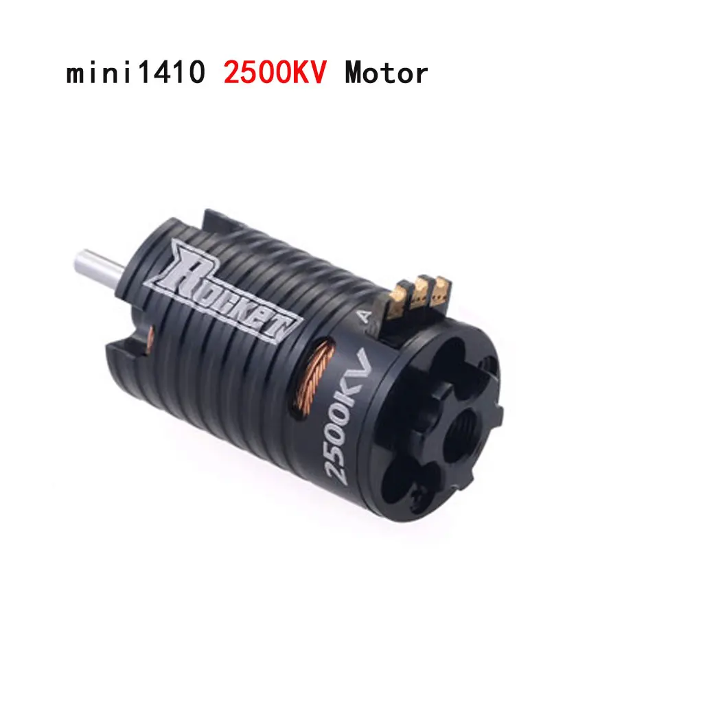 SurpassHobby ロケット MINI 1410 2 極ブラシレスモーター 2500KV
