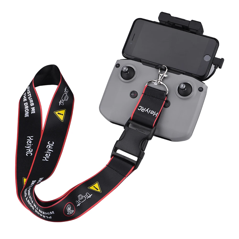 Cordon tour de cou pour télécommande drone Mavic 3/Air 2/Mini 2 - Lanyard 2 kaki foncé