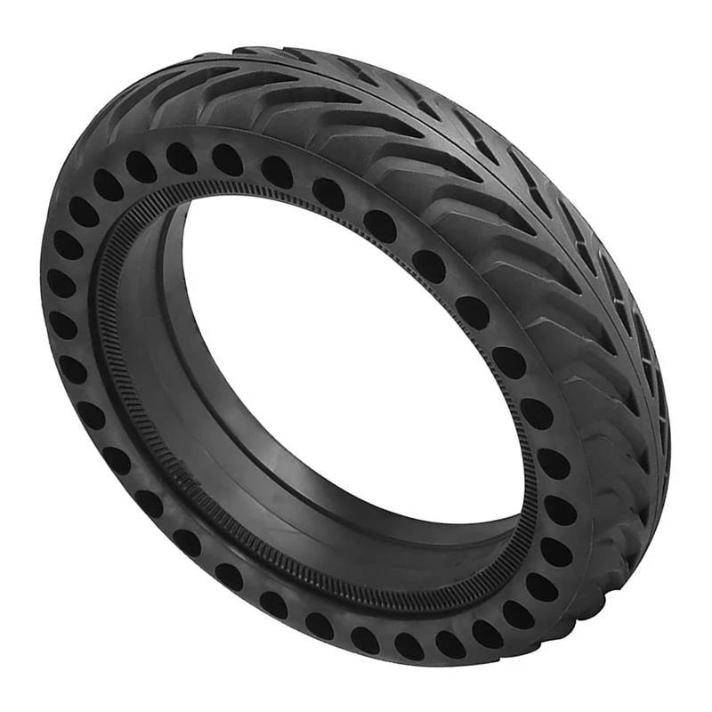 HORO.ES Jante De Remplacement De Pneu Solid Wheel V1, Scooter électrique Coloré Perforé En Pouces | Compatible Avec Trottinette Xiaomi M365 / 1S / Essential/Pro / PRO2 8,5 Pouces (1 Pièce) Bleu