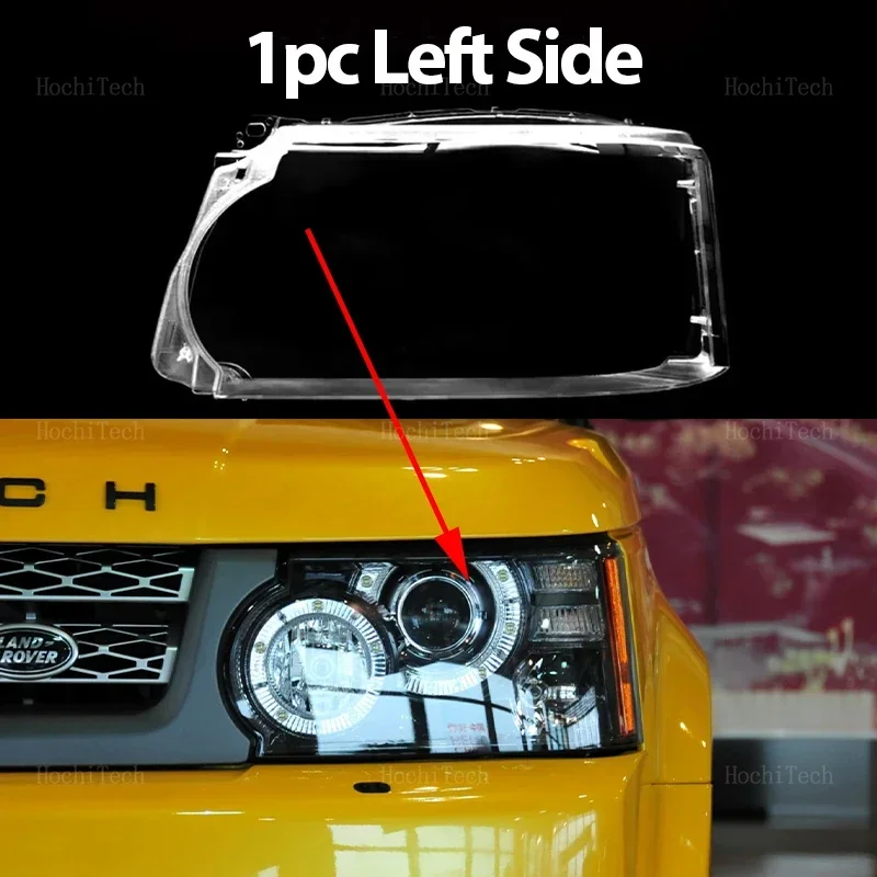 Headlight Lens Covers For Land Rover