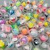 32mm Transparent Twisted Egg for Mini Claw Machine Toys Accessories Cute Animal Plush Dolls Doll Kids Arcade Crane Machine Gift 4