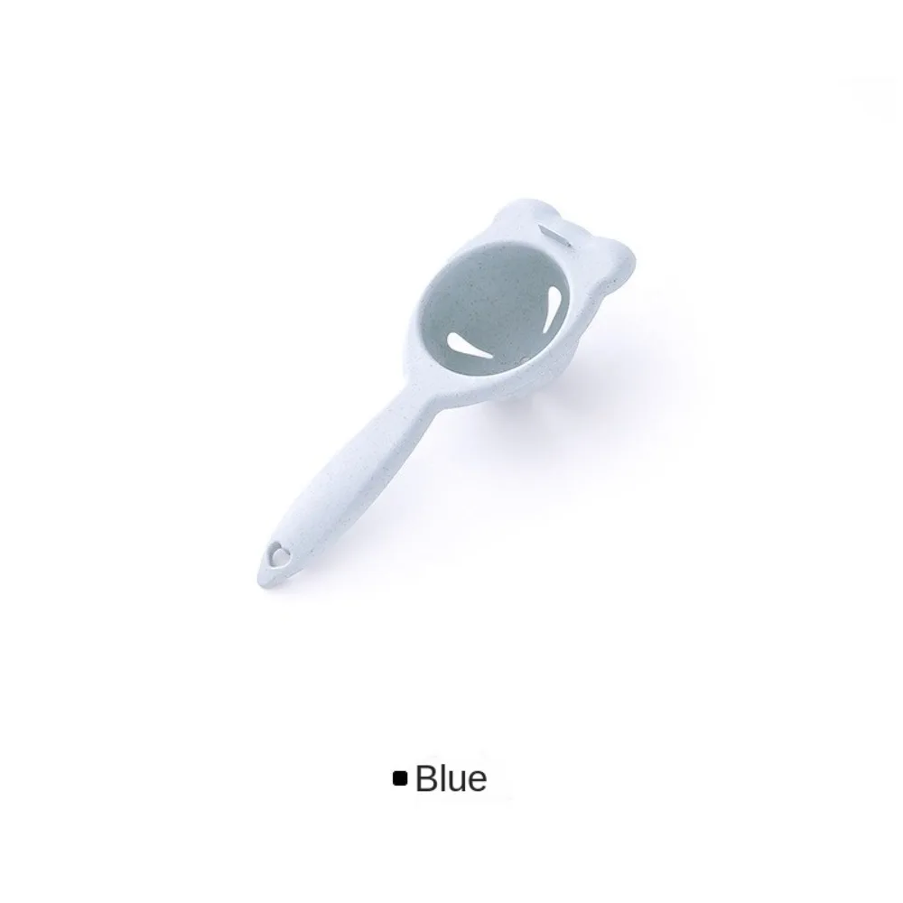 Plastic Egg Yolk Separator Tool for Easy Protein Separation