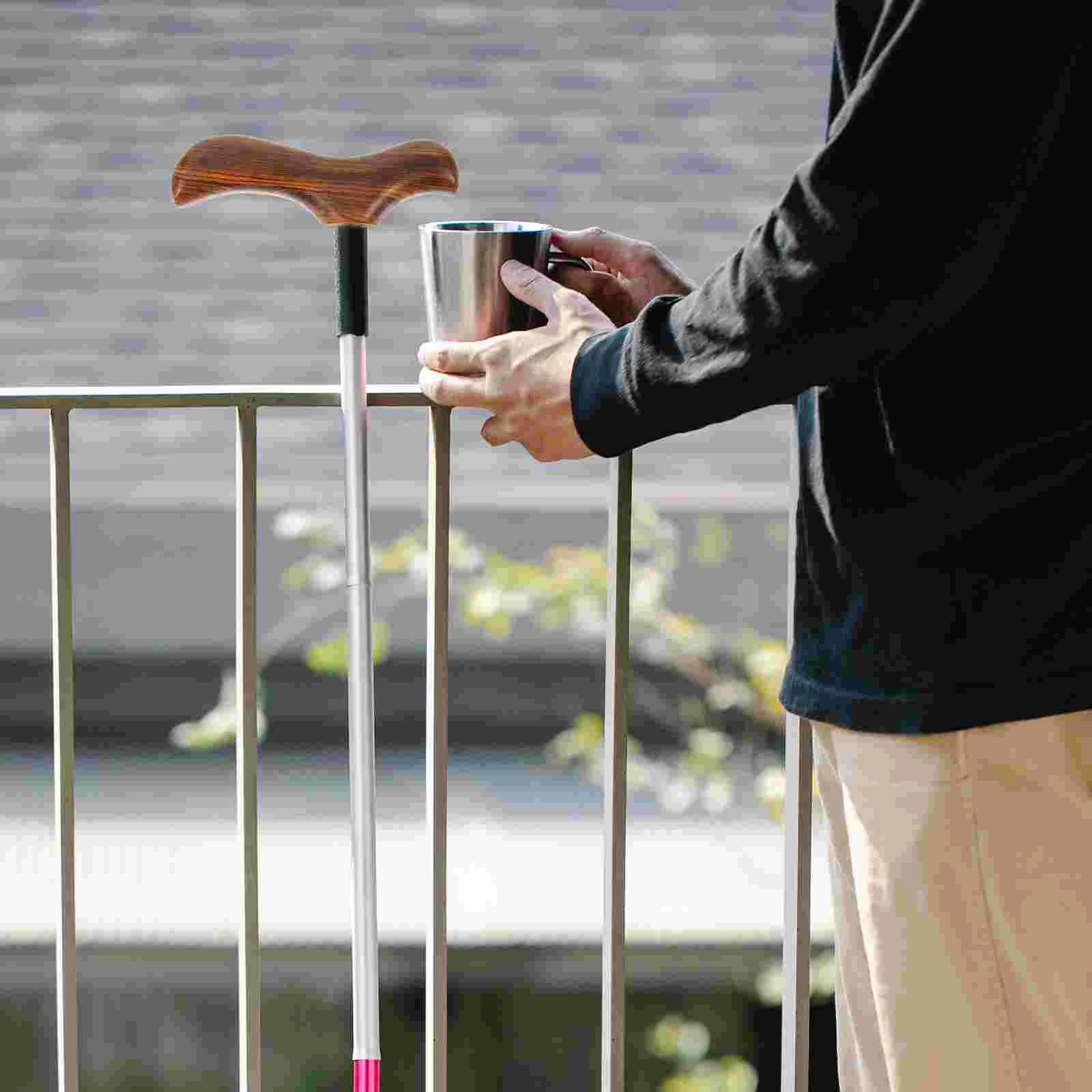 Walking Cane Handle Wooden Cane Handle Wood Polished Knob Stick