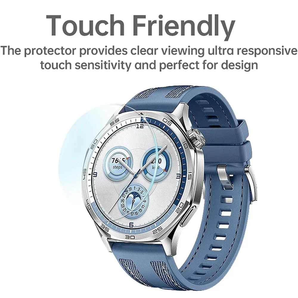 Screen Protectors For Huawei Watch GT 5 41mm GT5 Pro 46mm 42mm Tempered Glass HD SmartWatch Protective Films for Huawei GT5 46mm