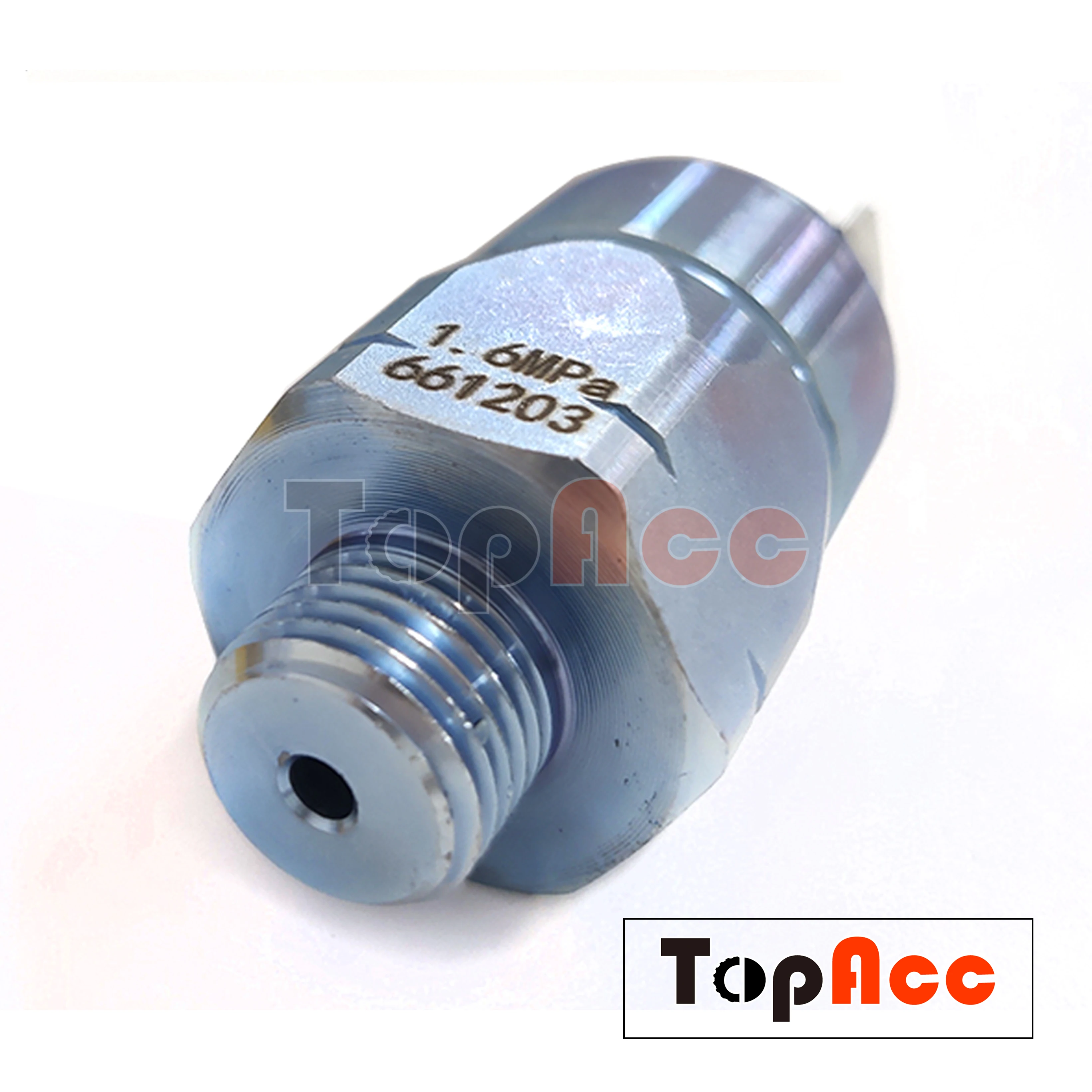 1 PC New 661203 Oil Pressure Switch For Sany Excavator