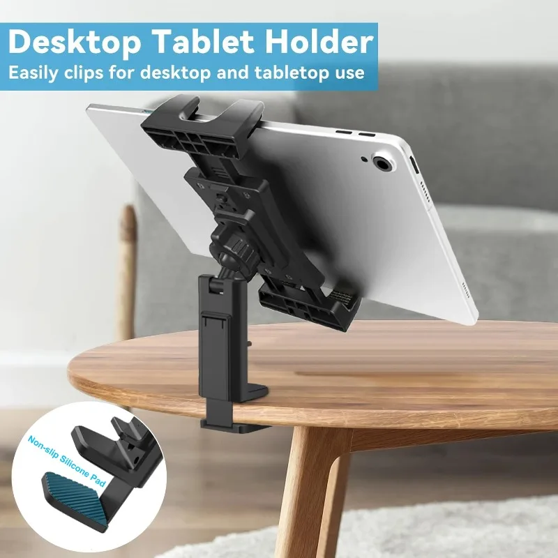 Foldable 360 Rotation Tablet Holder Travel Phone Stand