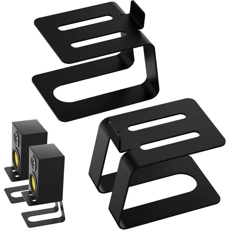 מעמדי רמקולים לשולחן מעמדי רמקולים לסטודיו מעמדי רמקולים למדף ספר מעמדי רמקולים למדף ספר קטנים