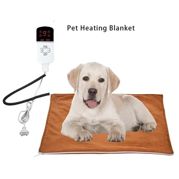 Adjustable Heated Pet Sleeping Pad 1