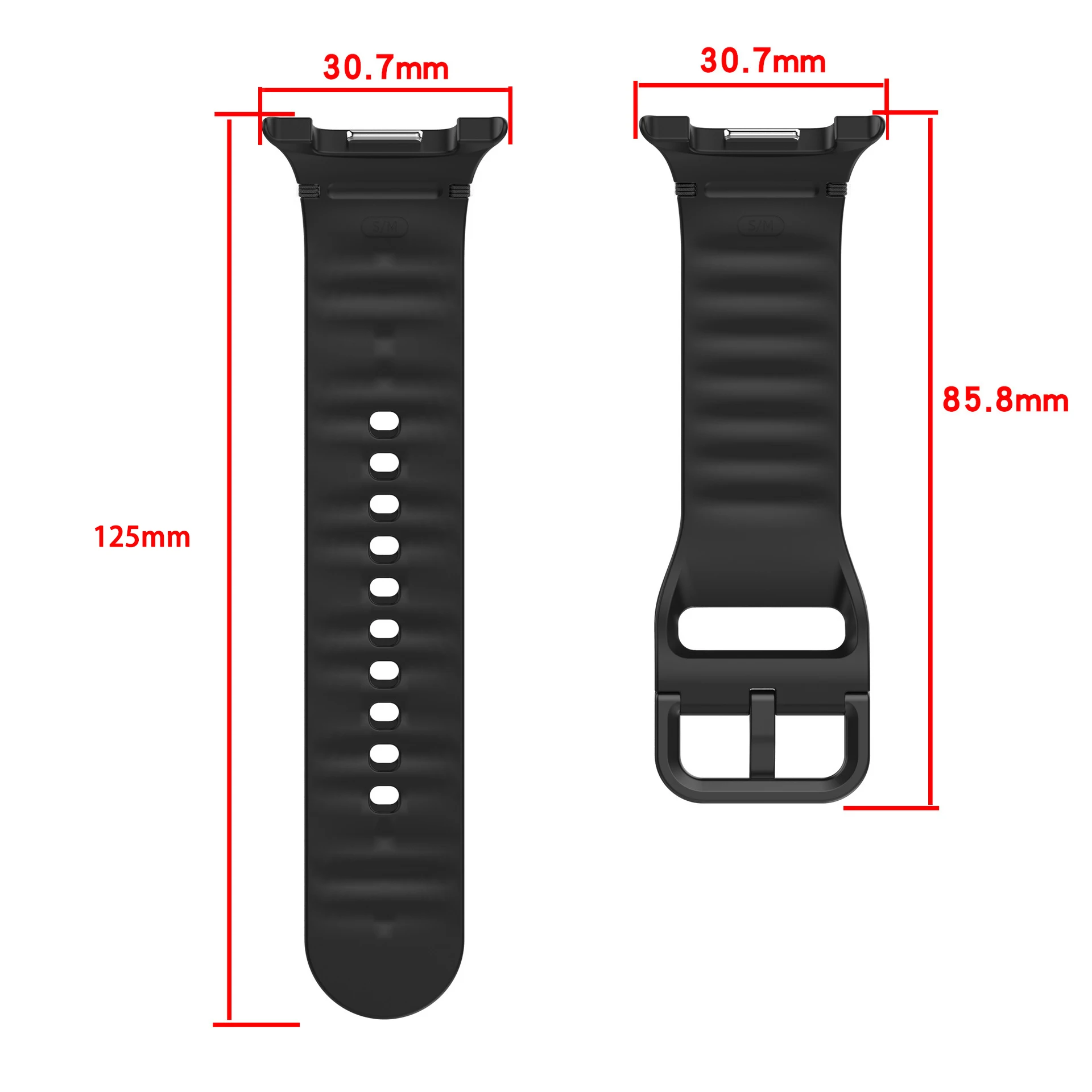 Silicone Sport Band - Premium Strap
