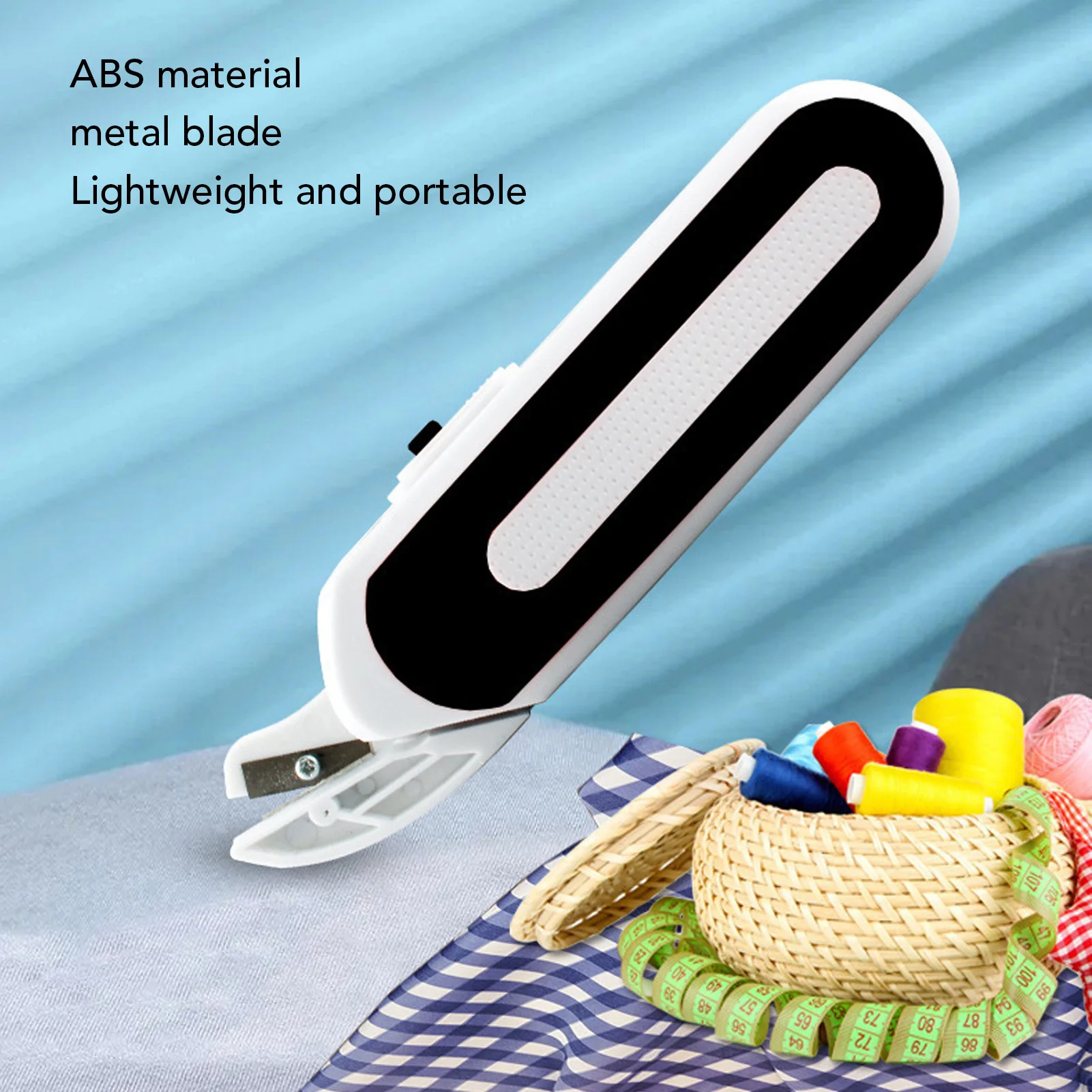 Electric Scissors Cordless, Rechargeable 4