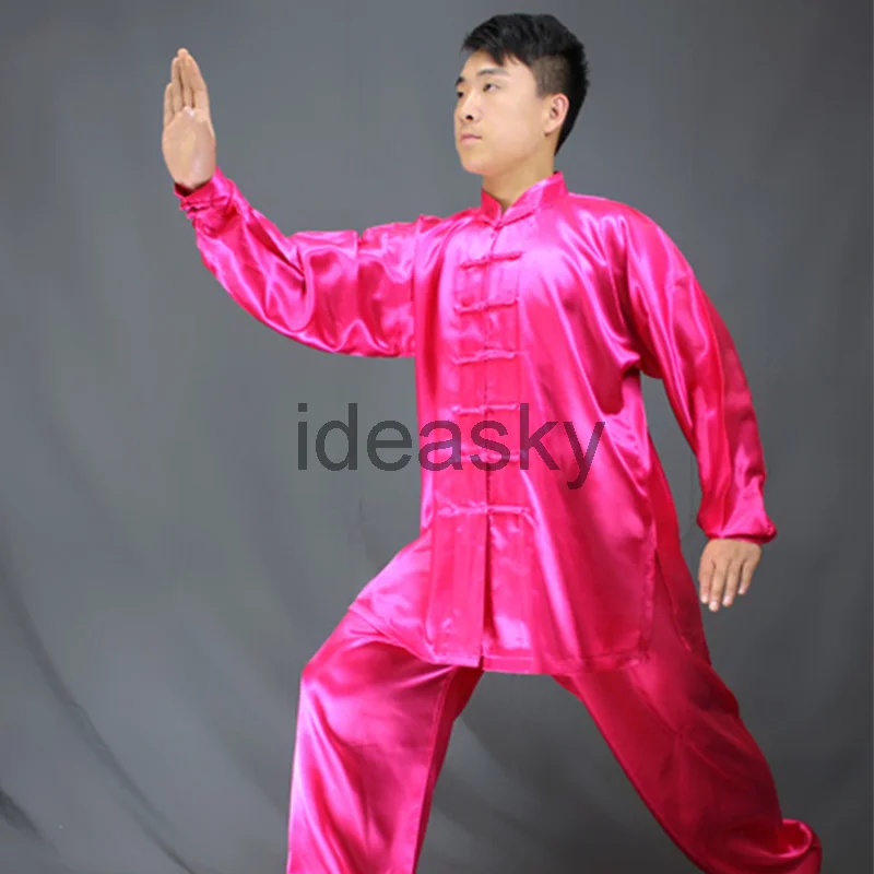 Chinese Traditional Shao lin Kung Fu Uniformes De Artes Marciais Kung Fu Tai Chi Clothes Set Tang Taiji suits men women tai chi clothing chinese traditional costume