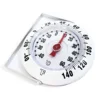 Window Thermometer, Plastic Window Thermometer, Outdoor Window Thermometer With Suction Cup, Thermometer For Home Outdoor, Home 1