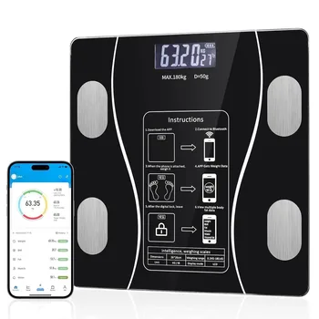 Smart Bluetooth Body Fat Scale 1