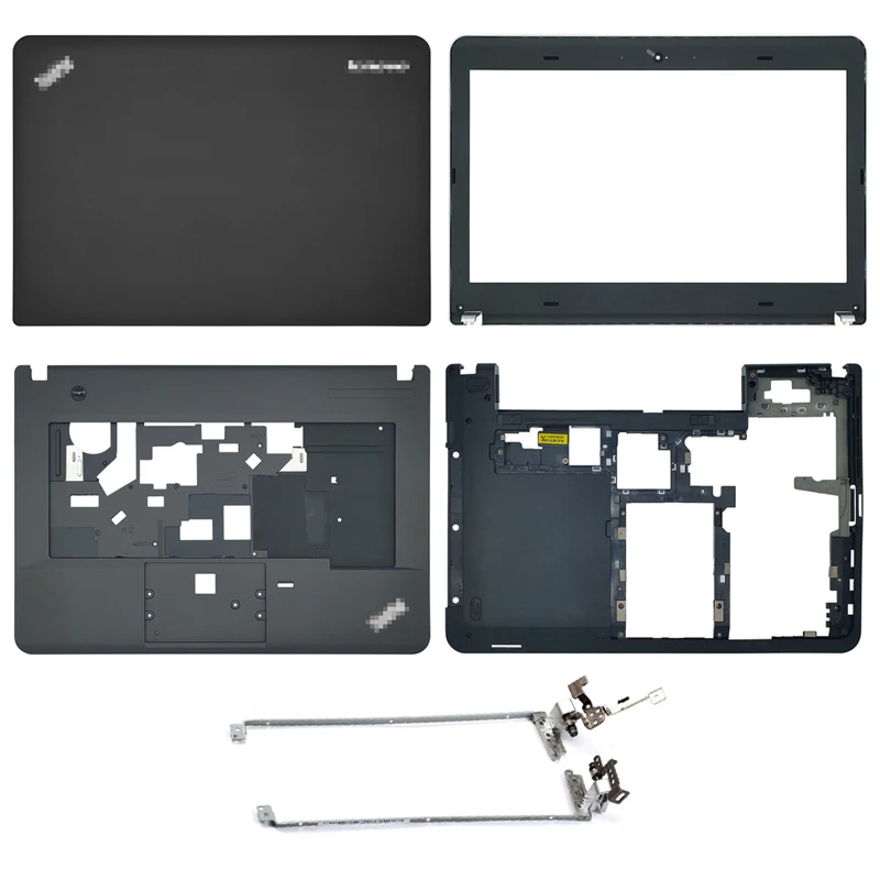 

Новый корпус для ноутбука Lenovo Thinkpad E431 E440, задняя крышка ЖК-дисплея/передняя рамка/петли/Упор для рук/Нижняя крышка/дверная крышка без касания