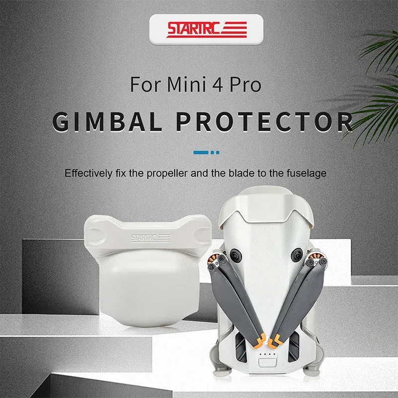 

Drone Gimbal Protector Cover for DJI mini 4 pro Anti-Scratch Dustproof Protective Mavic Mini Camera Lens Cover