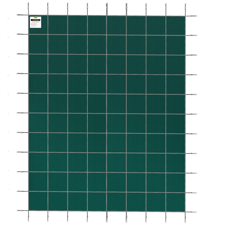 Premium Inground Pool Safety Cover for Winter Protection