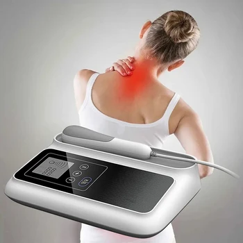 Physiotherapy Therapeutic Ultrasound Device Physical Therapy Machine Muscle Joint Pain Relief Health Care Body Massager Home Use 2