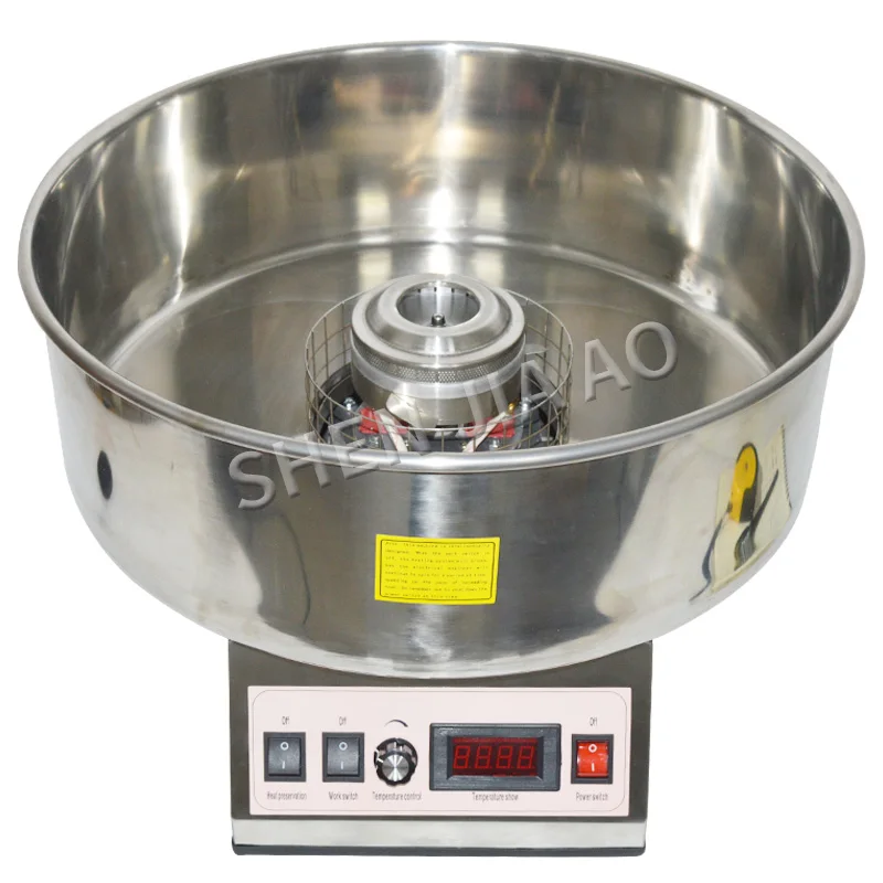 Commercial Cotton Candy Maker Electric Candyfloss DIY Sugar Floss Flower Type Cotton Candy Machine Stainless Steel 110V 220V 5